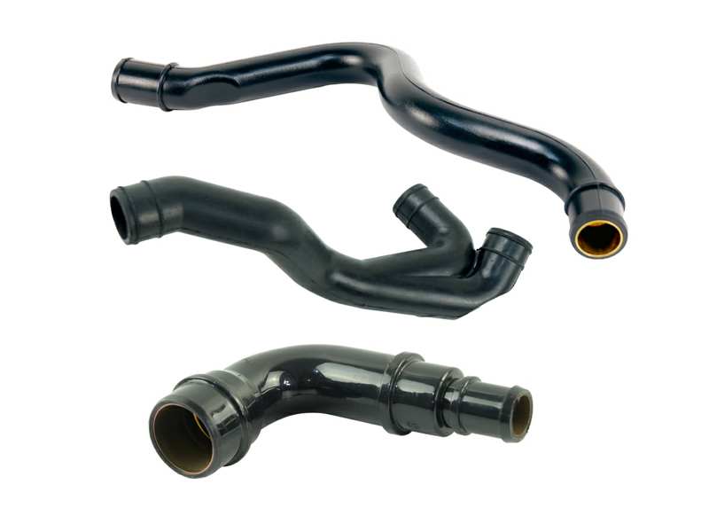 Crankcase breather hose